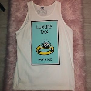 Crooks & Castles x Monopoly luxury tax tank